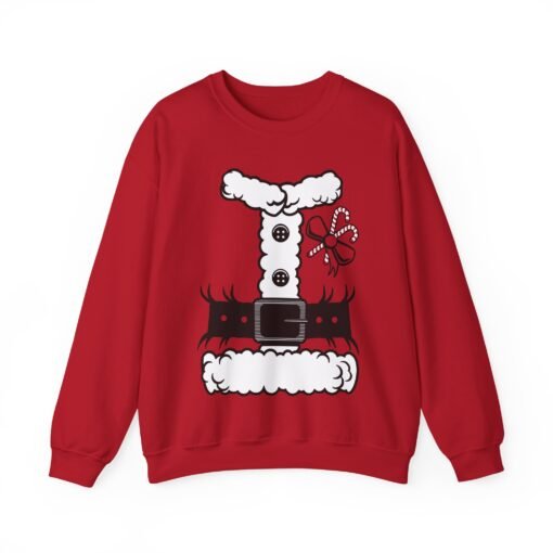 🎅❄️ Santa’s Tunic Unisex Sweatshirt – Cozy Up Like the Claus - Image 13