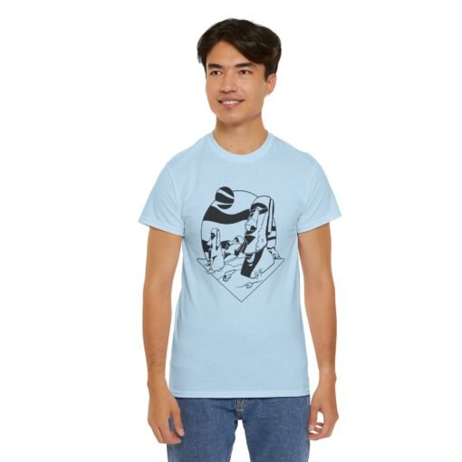 🗿🌊 Rapa Nui Unisex T-Shirt – Ancient Mystery, Timeless Style - Image 7