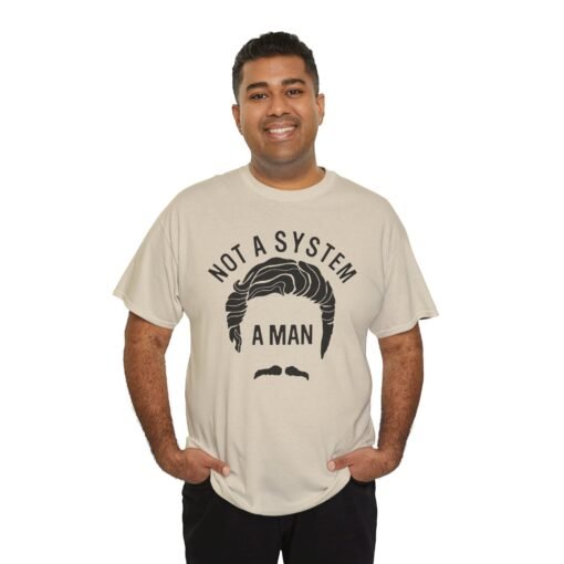😎🌌 Not a System, A Man Unisex T-Shirt – Lando-Level Cool - Image 3
