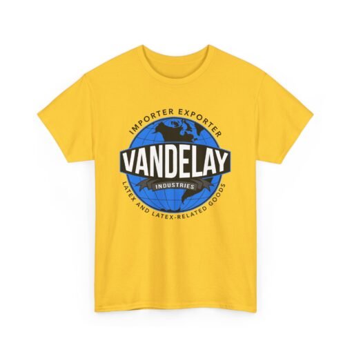 🏢 Vandelay Industries Unisex T-Shirt – Importing. Exporting. Legendary. - Image 17