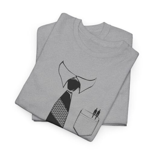 🤓📚 Poindexter Nerd Costume Unisex T-Shirt – Geek Chic Activated - Image 8
