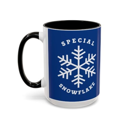 ☕ Special Snowflake Color Accent Mug – Sip with a Flurry of Sass - Image 20