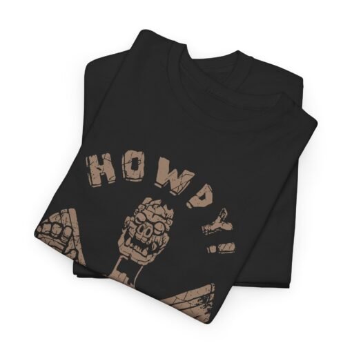 😈👋 Captain Howdy Unisex T-Shirt – A Possessively Playful Greeting - Image 3
