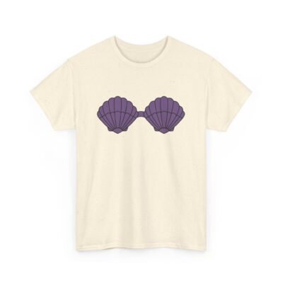 Mermaid Seashell Bra Costume - Unisex T-Shirt – Shell Yeah!