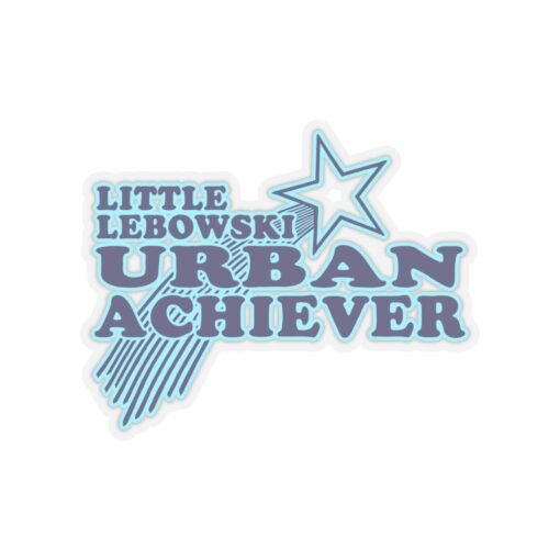 🎳 Little Lebowski Urban Achievers Indoor Sticker – For Modest Dreams and Major Style - Image 16