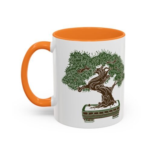 🌳 Bonsai Tree Accent Mug – Sip in Stillness - Image 20