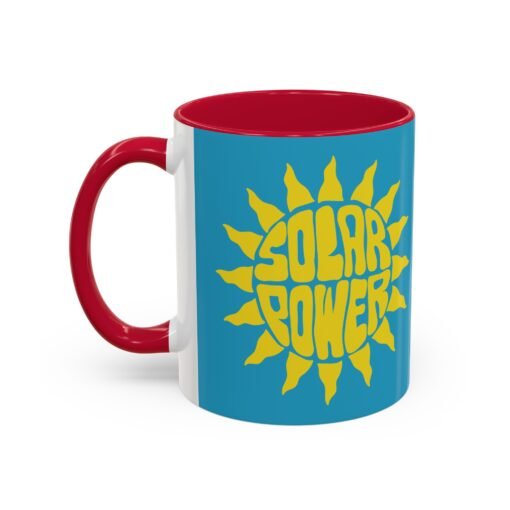 ☀️☕ Solar Power Accent Mug – Sip Bright, Stay Charged - Image 44