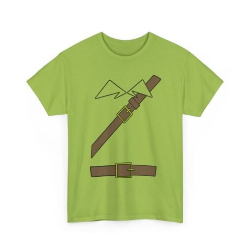 🗡️🛡️ Hero's Tunic Costume Unisex T-Shirt – Ready for Your Next Quest - Image 12