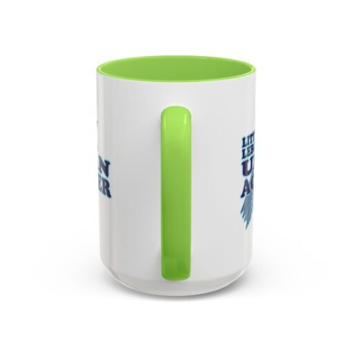 🎳 Little Lebowski Urban Achievers Accent Mug – Sip Like a True Believer - Image 71