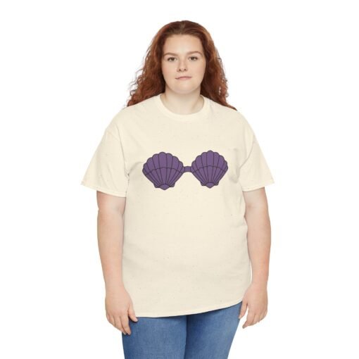 🧜‍♀️🐚 Mermaid Seashell Bra Costume Unisex T-Shirt – Shell Yeah! - Image 5
