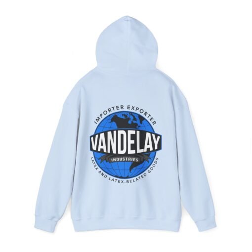 🏢 Vandelay Industries Unisex Hoodie – Importing. Exporting. Lounging. - Image 13