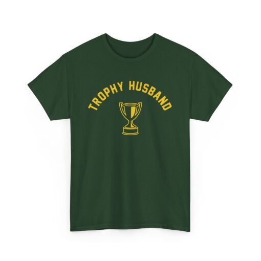 🏆😎 Trophy Husband Unisex T-Shirt – Winning at Love - Image 14