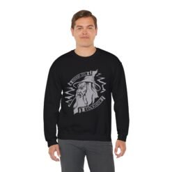 Alternative view of 🧙♂️ Keep On Tolkien Unisex Sweatshirt – Cozy Comfort for Legendary Journeys