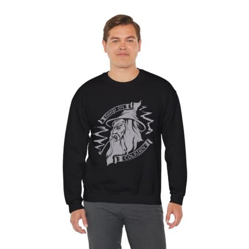 🧙‍♂️ Keep On Tolkien Unisex Sweatshirt – Cozy Comfort for Legendary Journeys - Image 2