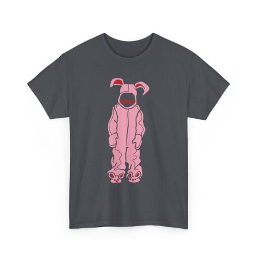 🎄🐰 Ralphie Bunny Suit Unisex T-Shirt – Holiday Humiliation, But Make It Iconic - Image 13