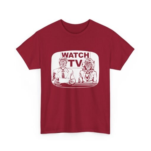 📺👽 Watch TV Unisex T-Shirt – Inspired by They Live, Powered by Paranoia - Image 20