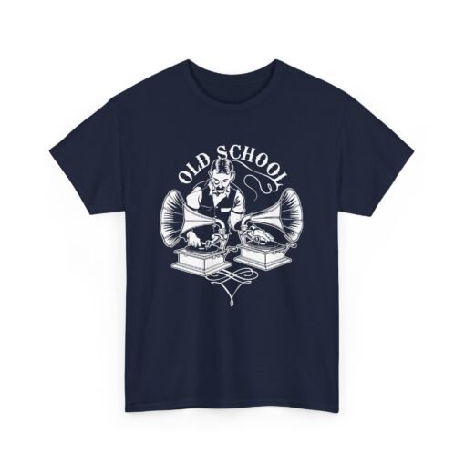 Old School DJ | Unisex | Heavy Cotton | T-Shirt | Music | Disc Jockey - Image 19