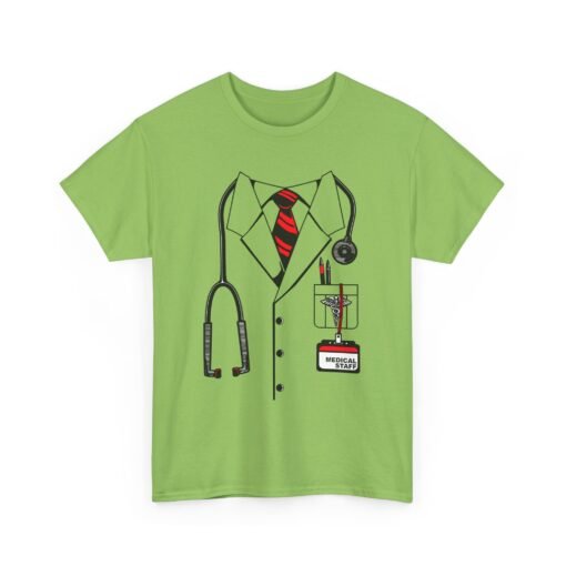 🩺👕 Doctor Costume Unisex T-Shirt – Paging Dr. Awesome - Image 17