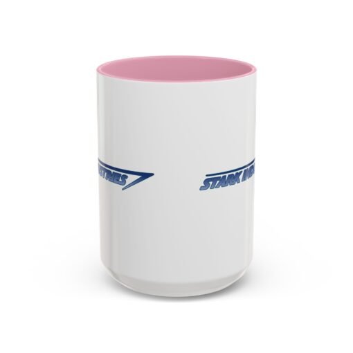 🛠️☕ Stark Industries Accent Color Mug – Fuel Like a Genius - Image 81