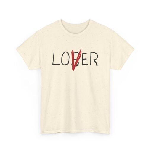 🩸 "Loser / Lover" Unisex T-Shirt – Bold, Twisted, and Totally Iconic - Image 13