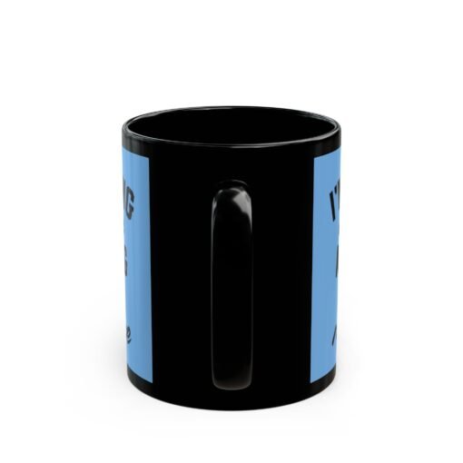 ☕ Strong Woman Black Mug – Strength Starts at Home - Image 5