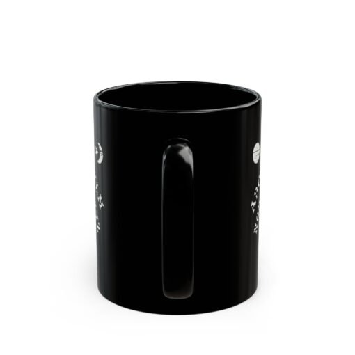 ☕🔮 Ouija Board Black Mug – Sip with a Spirit of Mystery - Image 5