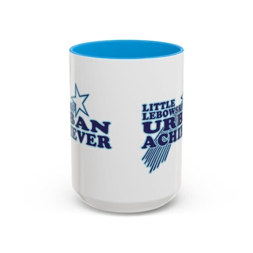 🎳 Little Lebowski Urban Achievers Accent Mug – Sip Like a True Believer - Image 65