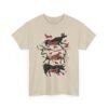 🐂 Cave Art Bulls Unisex T-Shirt – Ancient Style, Modern Vibes