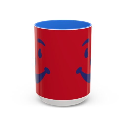 😎 Kool-Aid Man Face Accent Mug – Ohhh Yeahhh with Every Sip - Image 57