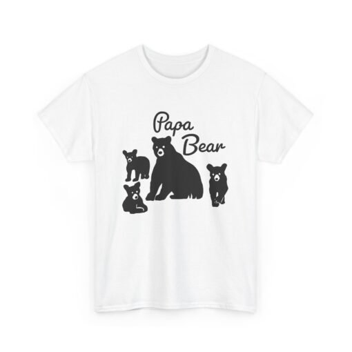 🐻👕 Papa Bear Unisex T-Shirt – Leading the Pack in Style - Image 11
