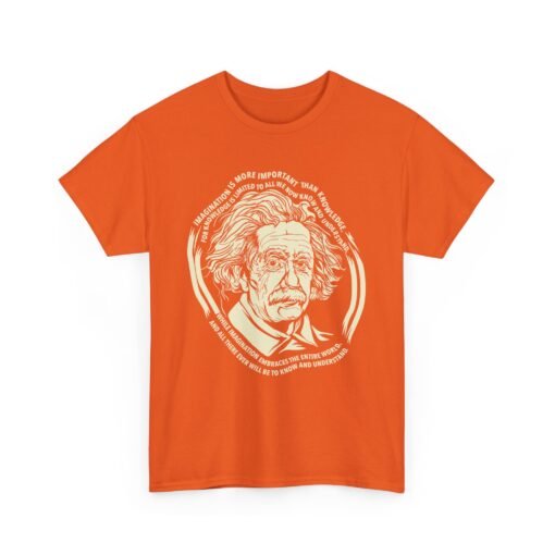 🧠✨ Einstein Imagination Unisex T-Shirt – Think Beyond the Possible - Image 11