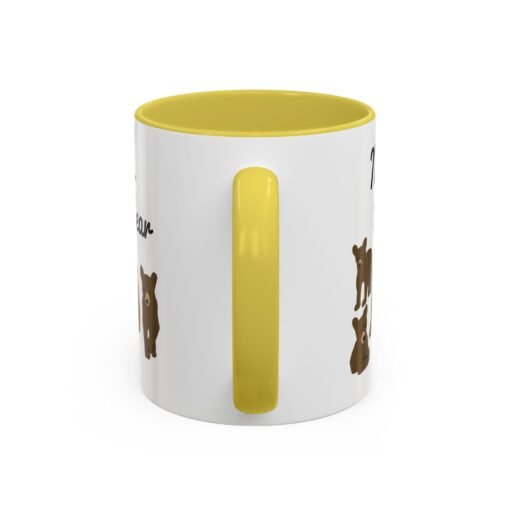 🧸 Mama Bear Color Accent Mug – Fierce Sips, Cozy Vibes - Image 15