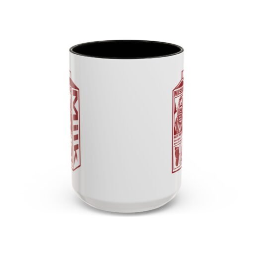 🦶🥛 Missing Bigfoot Color Accent Mug – Sip Like a Legend - Image 13