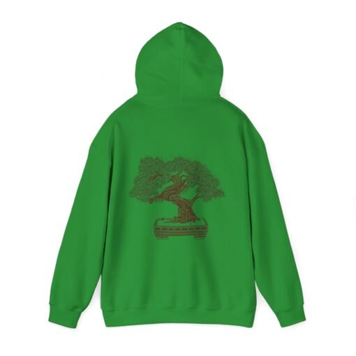 🌳 Bonsai Tree Unisex Hoodie – Calm, Rooted, and Ready to Wear - Image 12