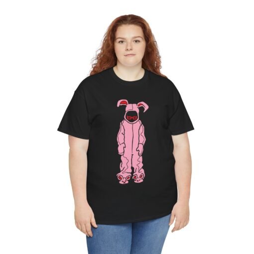 🎄🐰 Ralphie Bunny Suit Unisex T-Shirt – Holiday Humiliation, But Make It Iconic - Image 5