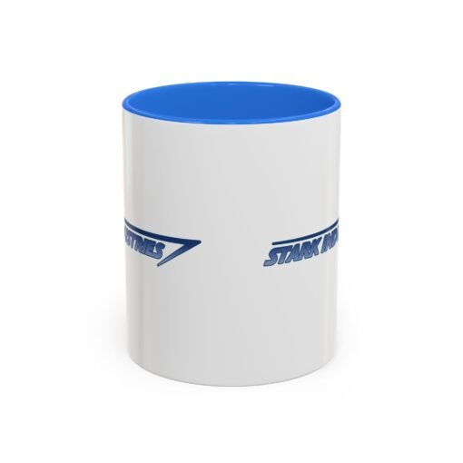🛠️☕ Stark Industries Accent Color Mug – Fuel Like a Genius - Image 9