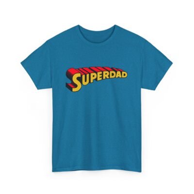 🦸‍♂️💥 Superdad Unisex T-Shirt – Hero of the Household