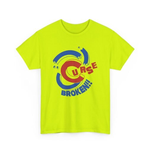 🐻⚾ Curse Broken Unisex T-Shirt – Chicago’s Long Wait, Legendary Win - Image 26