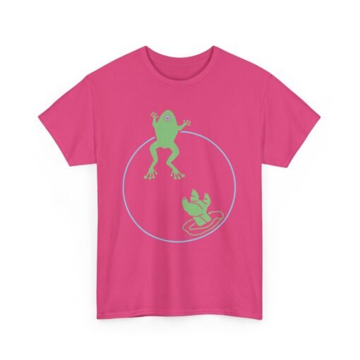 🐸🌌👶 Reach for the Froggy Unisex T-Shirt – The Snack Side is Strong - Image 19