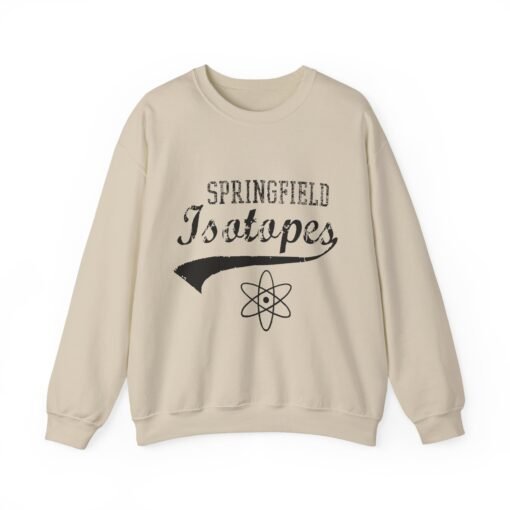 ⚾🧪 Springfield Isotopes Unisex Sweatshirt – Nuclear Pride, Classic Comfort - Image 9