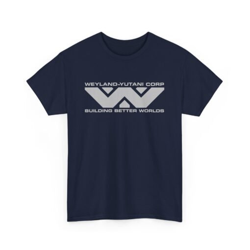 👽🏢 Weyland-Yutani Corp Unisex T-Shirt – Building Better Worlds (and Killer Style) - Image 20