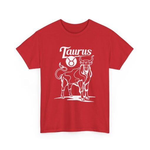 🐂✨ Taurus Unisex T-Shirt – Grounded, Strong, Unshakable