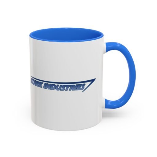 🛠️☕ Stark Industries Accent Color Mug – Fuel Like a Genius - Image 10