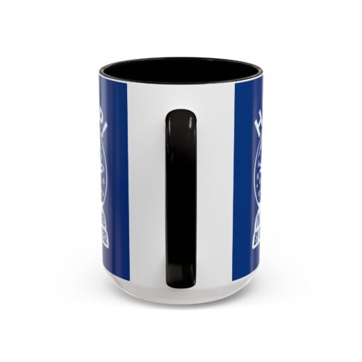 ☕❄️🎄 Help! I'm Surrounded By Snowflakes Color Accent Mug – Sip with Seasonal Sass - Image 31