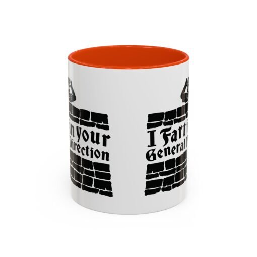💨 I Fart in Your General Direction Accent Mug – Sip with a Side of Sarcasm - Image 33