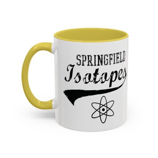 ⚾ Springfield Isotopes Accent Mug – Power Up Your Morning, Homer-Style - Image 48