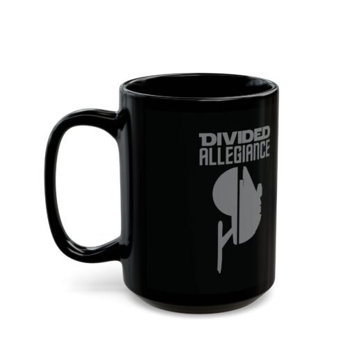 🚀🛸 Divided Allegiance Black Mug – One Mug, Two Galaxies - Image 10