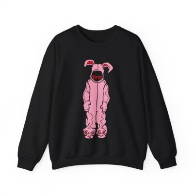 🎄🐰 Ralphie Bunny Suit Unisex Sweatshirt – Cozy Up with Christmas Comedy