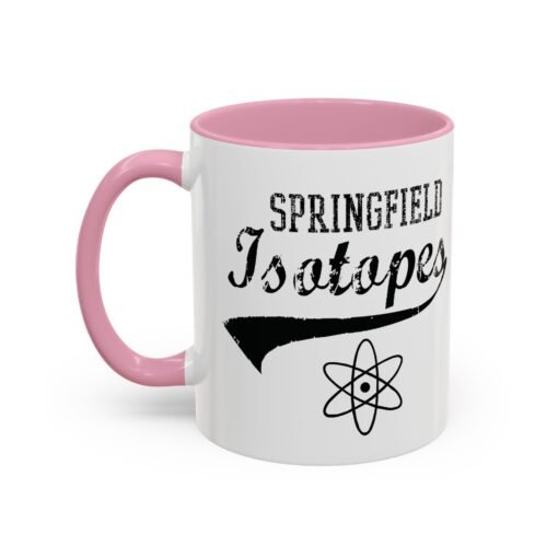 ⚾ Springfield Isotopes Accent Mug – Power Up Your Morning, Homer-Style - Image 40