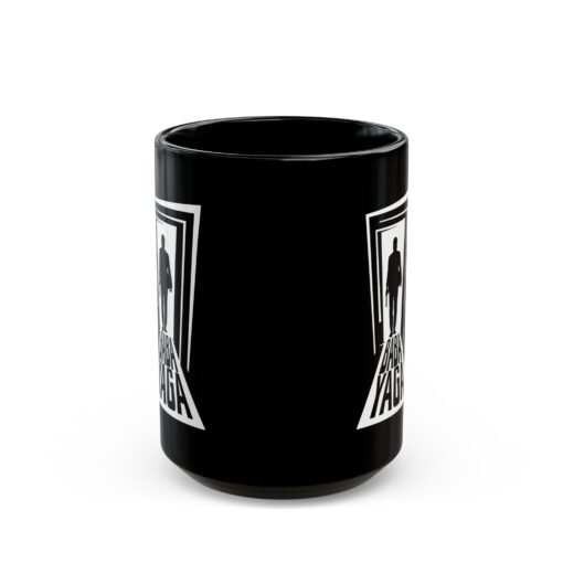 ☕🔫🖤 Baba Yaga Black Mug – For the Legend They Whisper About - Image 7